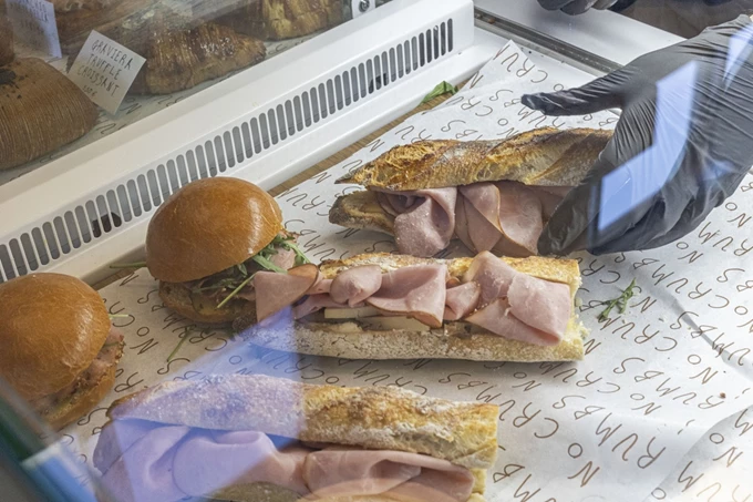 No Crumbs νέος φούρνος στο Παγκράτι