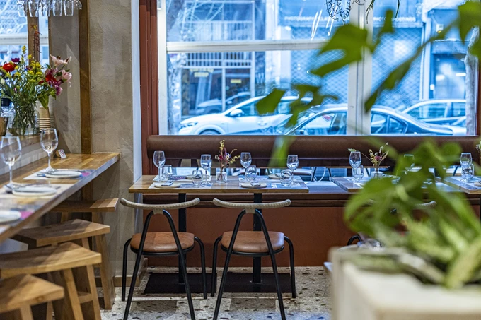 Το νέο μεζεδοπωλείο της Μαρίνας Χρονά, Meigma, στον Κεραμεικό 8