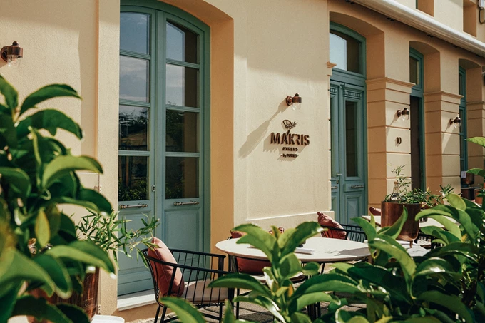 Το εστιατόριο Makris βραβεύεται με ένα αστέρι Michelin 3