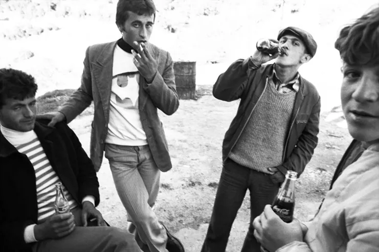 Φωτορεπορτάζ &quot;Η μεγάλη φυγή προς την Ελλάδα&quot;, 1991. ΑΣΚΙ / Συλλογή Σπύρου Στάβερη