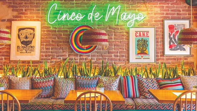 Μεξικάνικα εστιατόρια: Το Cinco De Mayo στη Νέα Φιλαδέλφεια