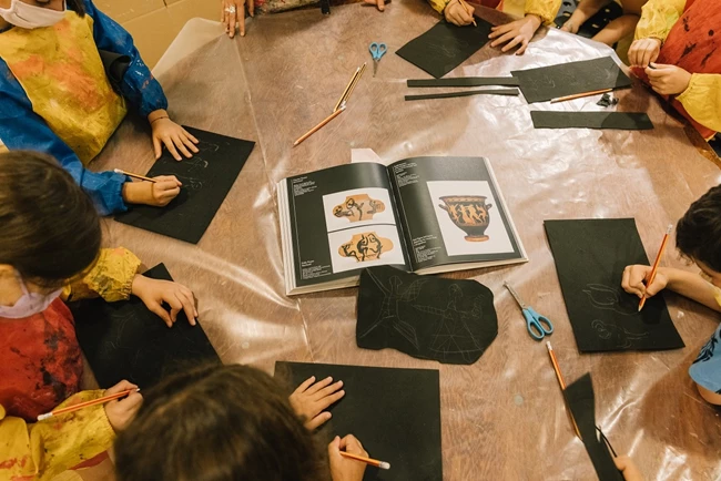11ος Παιδικός Διαγωνισμός Ζωγραφικής του Μουσείου Κυκλαδικής Τέχνης