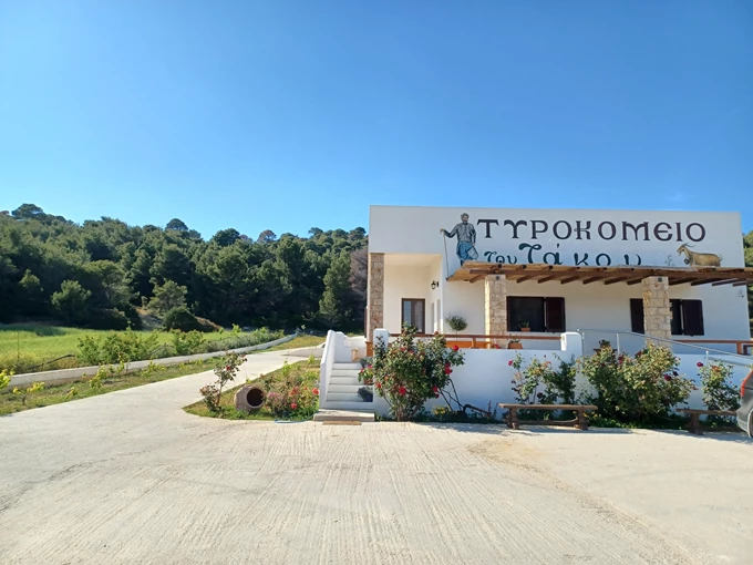 Σκύρος- Χριστίνα Τσαμουρά