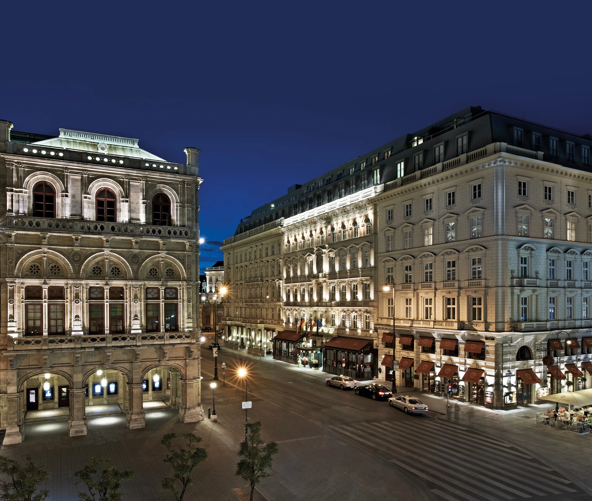 Hotel Sacher Wien: Ένα ξενοδοχείο-πύλη στον χρόνο