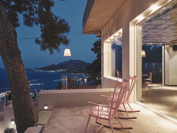 εστιατόριο Movida στη Ζάκυνθο