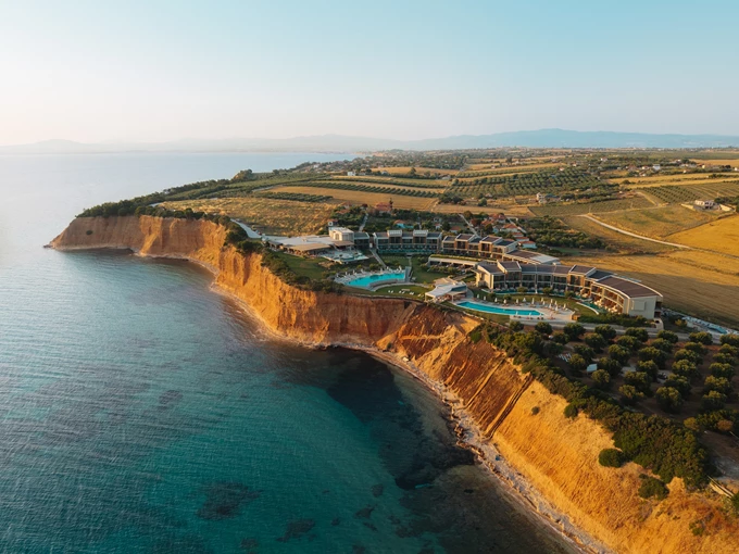 Το resort Zélia Halkidiki στο πρώτο πόδι της Χαλκιδικής 11