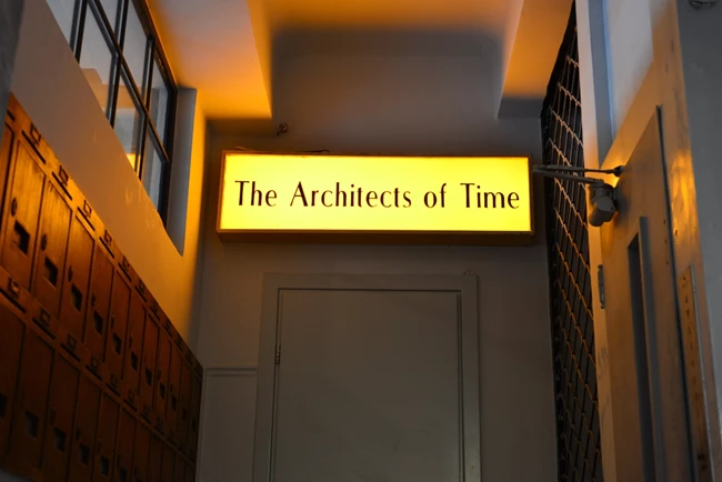 THE ARCHITECTS OF TIME 2