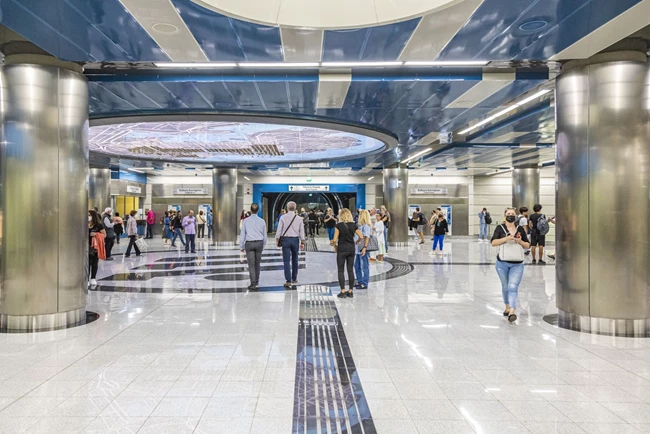 Σταθμός μετρό Δημοτικό Θέατρο