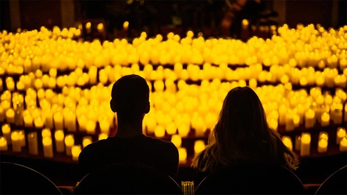 candlelight