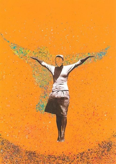 I. Kovač, Simbioza_Symbiosis, 34x23cm