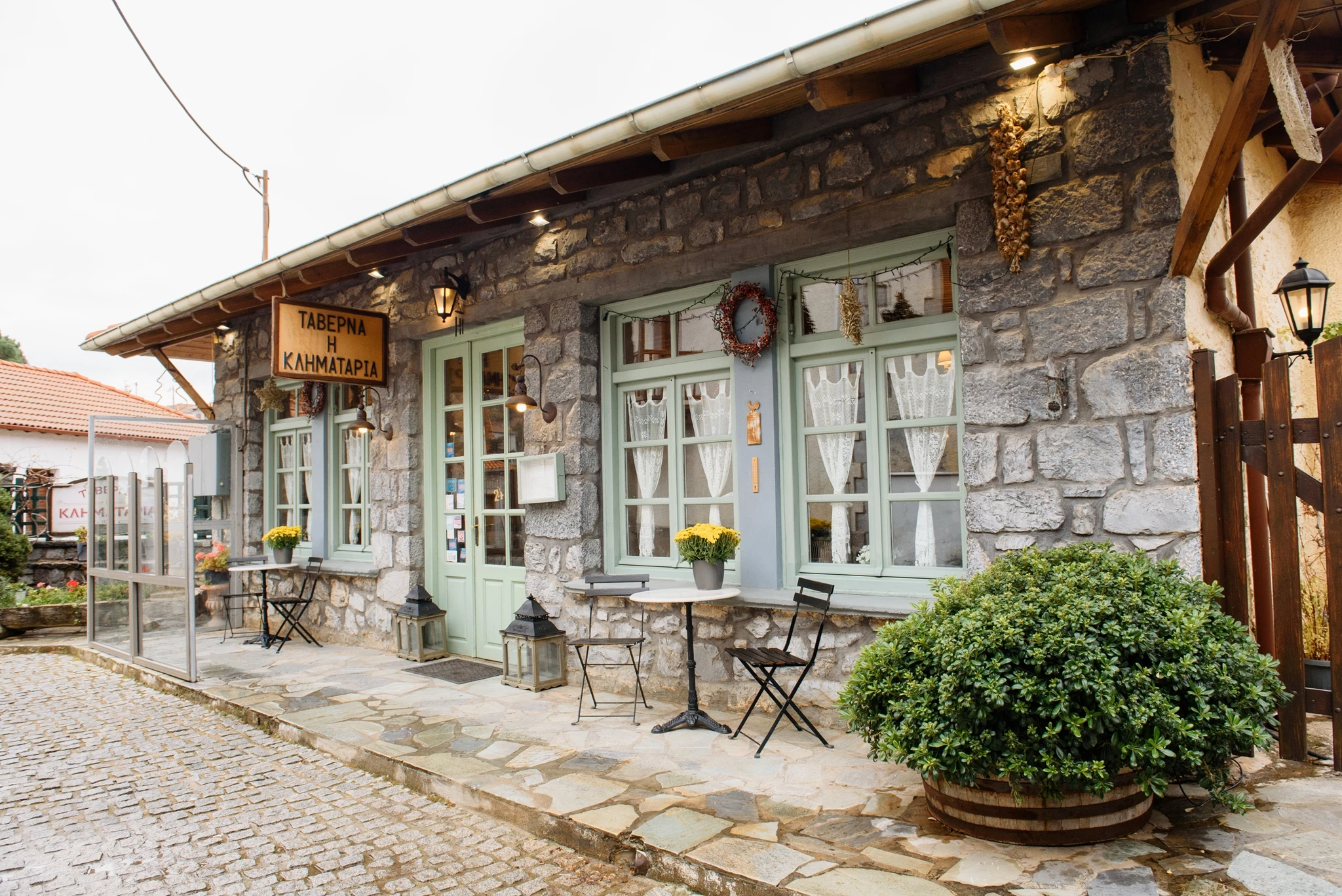 Ταβέρνες με ιστορία: Η Κληματαριά στη Βυτίνα κατέχει ένα σπάνιο ρεκόρ