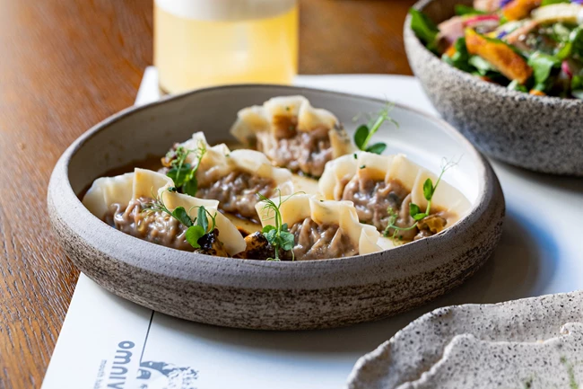 Omnivore Dumplings