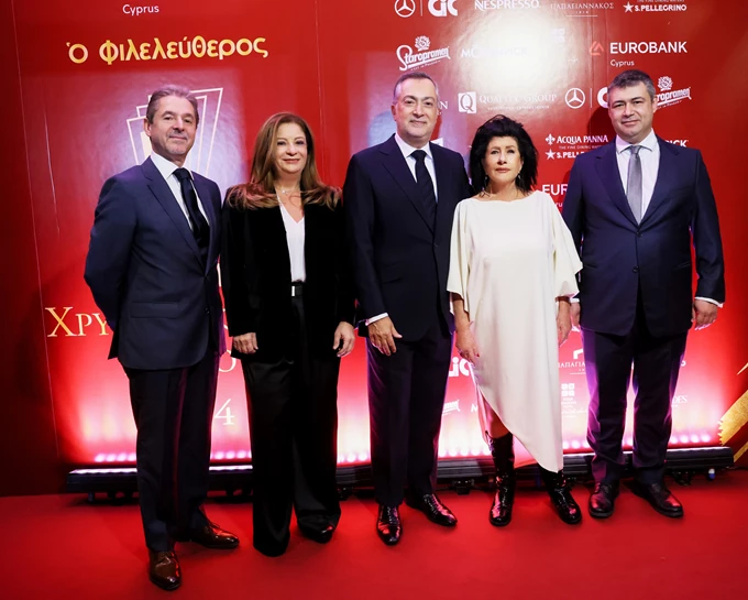 Αθηνόραμα Χρυσοί Σκούφοι Κύπρου 2024