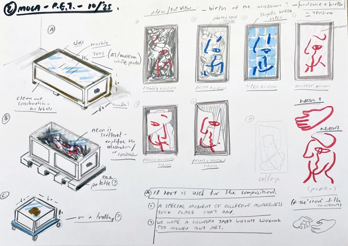 Perpetually Eternally Timeless, Yorgos Maraziotis and Wesley Meuris