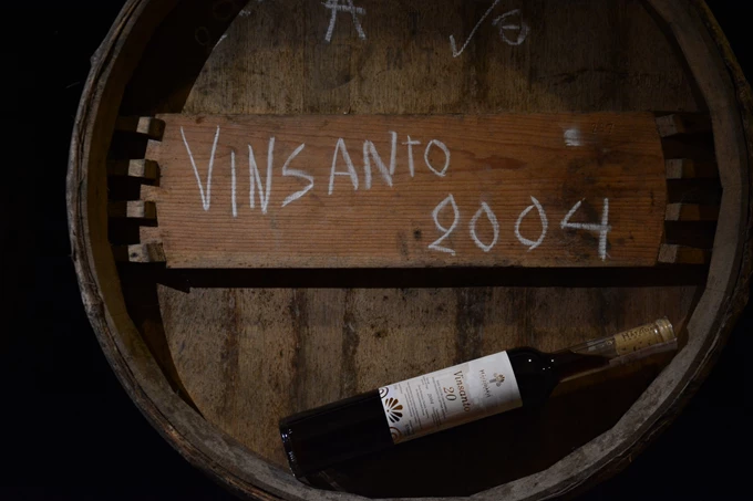Vinsanto Οινοποιείο Χατζηδάκη