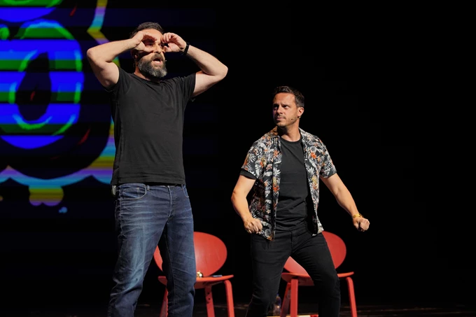 Athens Comedy Festival 2024 Κάψε το σενάριο