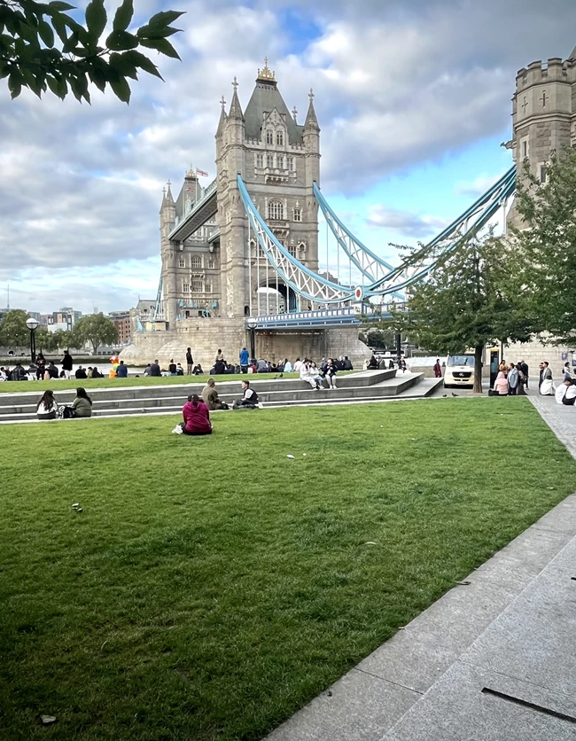The Ivy Tower Bridge