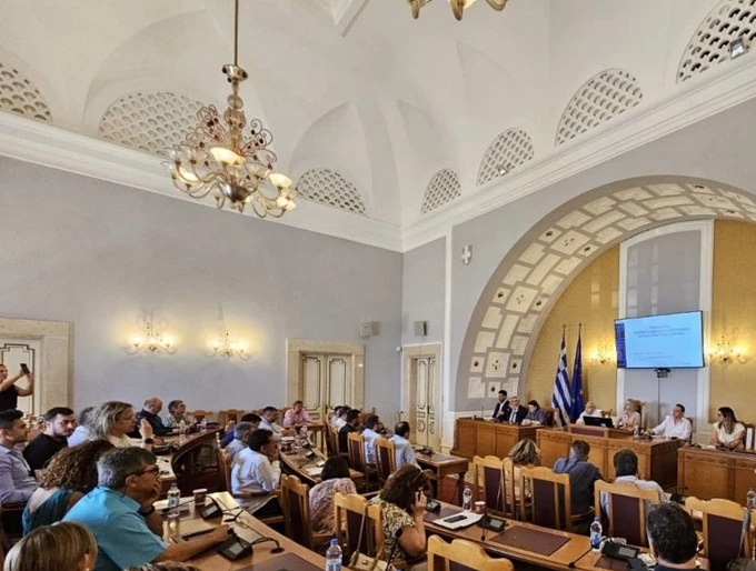 Παρουσίαση του 1ου Προγράμματος Αξιοποίησης Ακινήτων διαχείρισης ΟΔΑΠ στη Μεσαιωνική Πόλη της Ρόδου