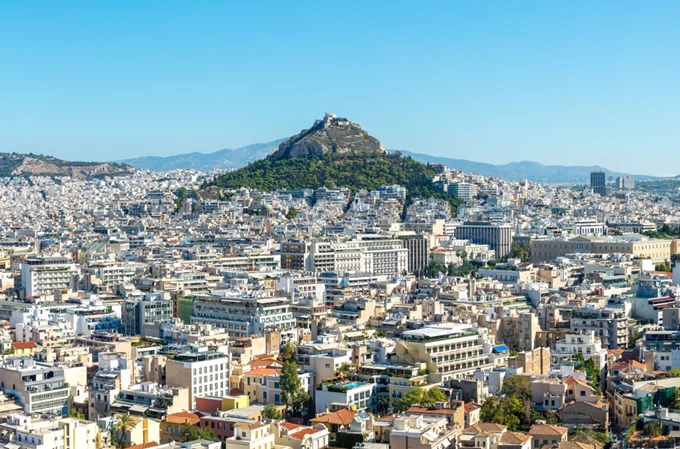 πράσινο στην Αθήνα