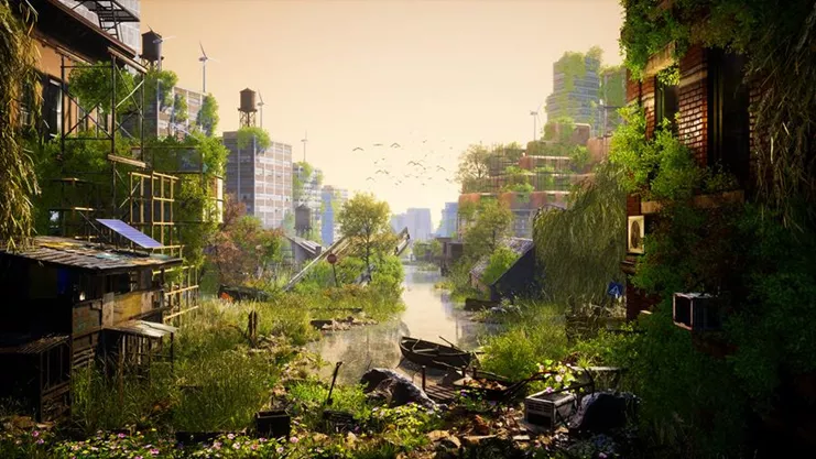 Superflux Window View