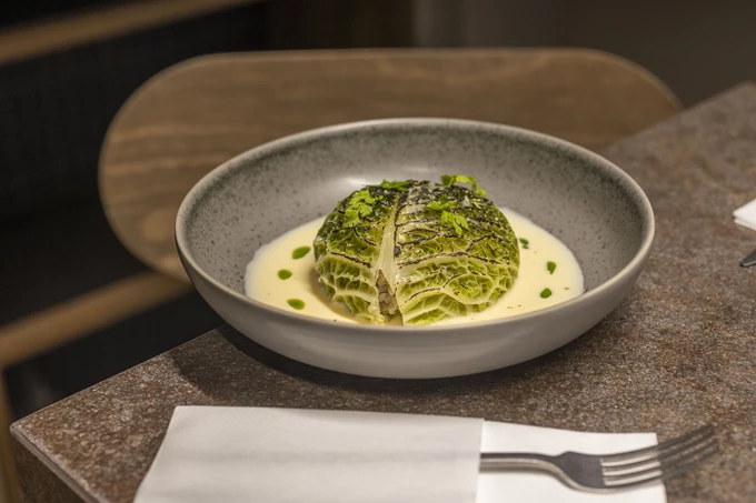 Το εστιατόριο Thirio του Θωμά Μάτσα στο κέντρο της Αθήνας 3