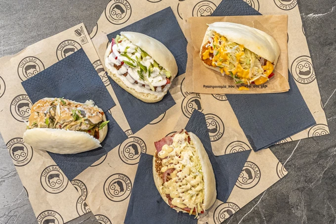 Thess Bao Αθήνα street food