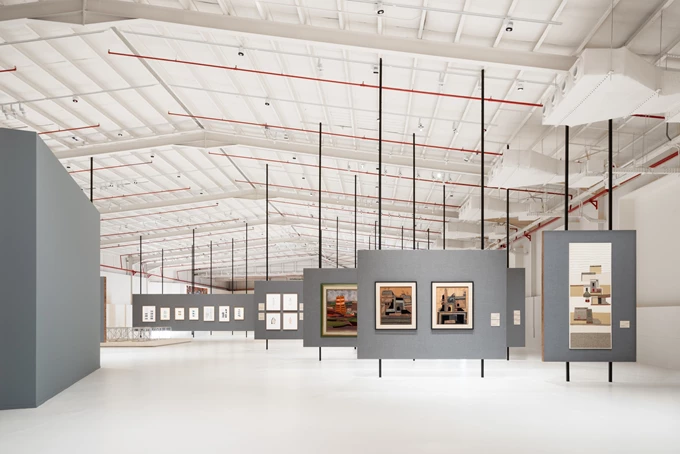 Installation - Photo by Marco Cappelletti, Courtesy of the Diriyah Biennale Foundation