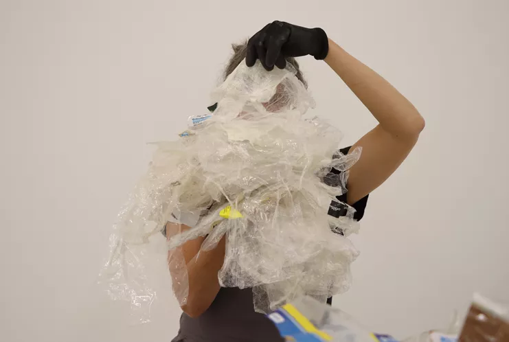 Jennifer Nelson Απόβλητα (Κληρονομιά). Μια δημόσια πραγμάτευση του απωθημένου, 2022 (πρότζεκτ εν εξελίξει). Ευγενική παραχώρηση της καλλιτέχνιδας