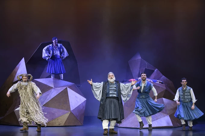 Ο αγαπητικός της βοσκοπούλας-Το μιούζικαλ