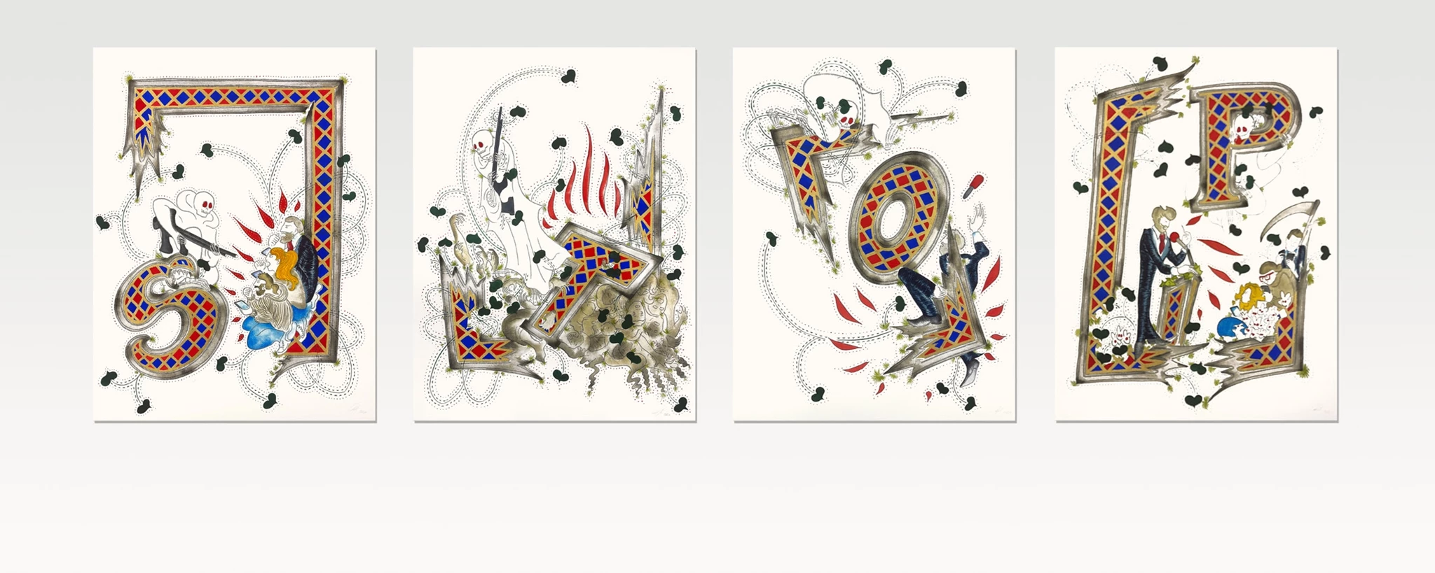 Clara Juliane Glauert: Just Stop Now!