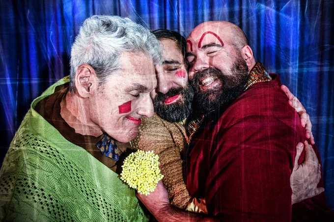 Ιβάνοφ σκηνοθ.: Γιάννης Χουβαρδάς