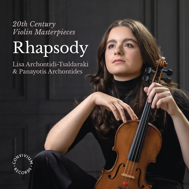 Rhapsody: 20th Century Violin Masterpieces