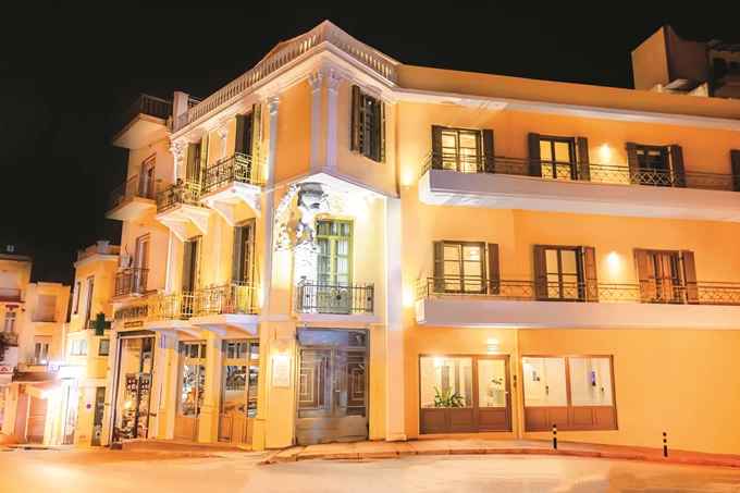 Atlas Boutique Suites Ξενοδοχεία