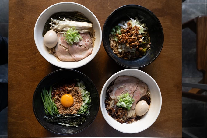 Το εστιατόριο Tanpopo του Σωτήρη Κοντιζά