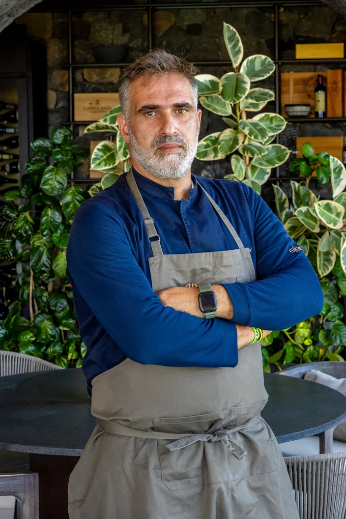 Chef Τάσος Στεφάτος