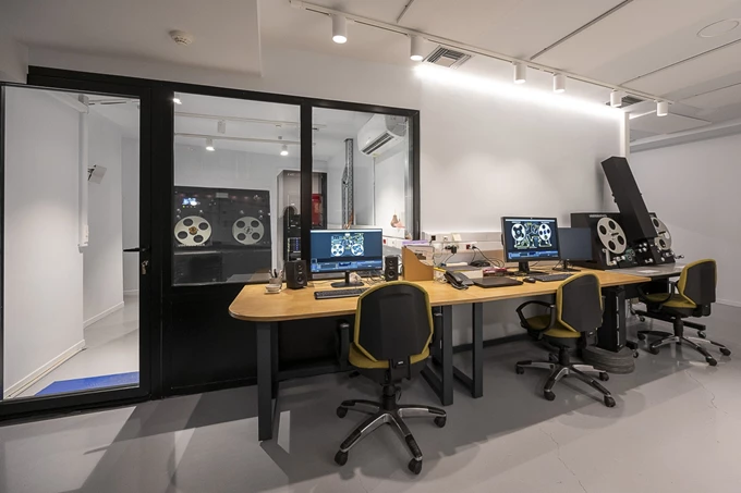 Εργαστήριο Ψηφιακής Αποκατάστασης Ταινιών