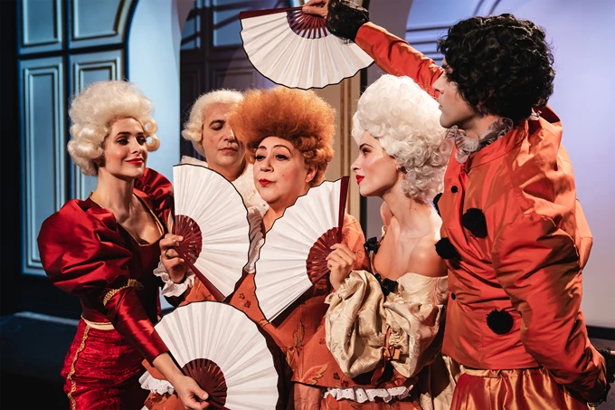 Ταρτούφος σκηνοθ. Ελενα Μαυρίδου