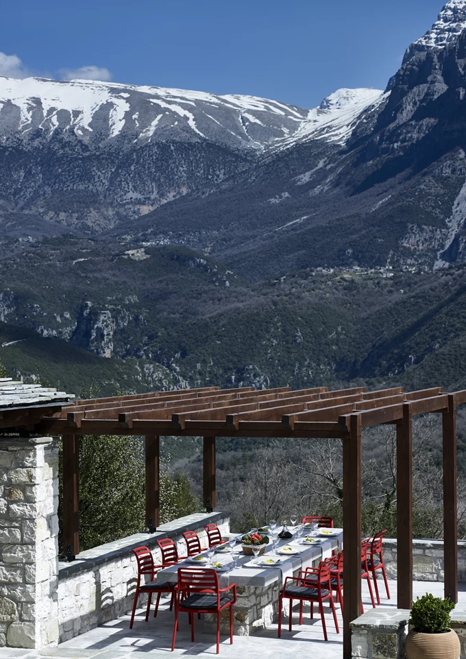 Aristi Mountain Resort Ζαγόρι Αφιέρωμα Διακοπές Πάσχα