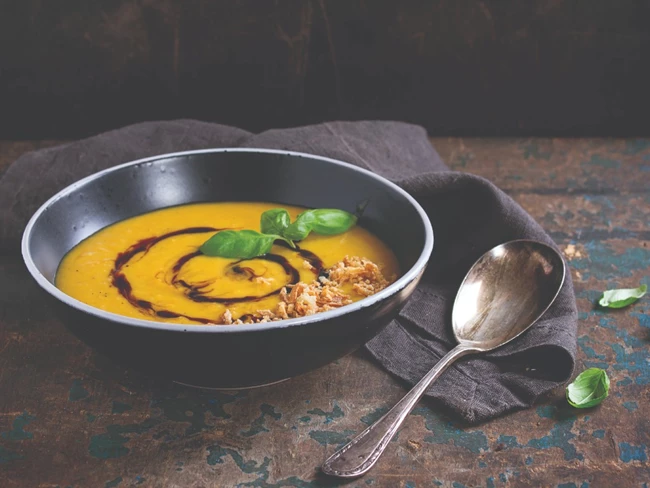 Σούπα γλυκοπατάτατας