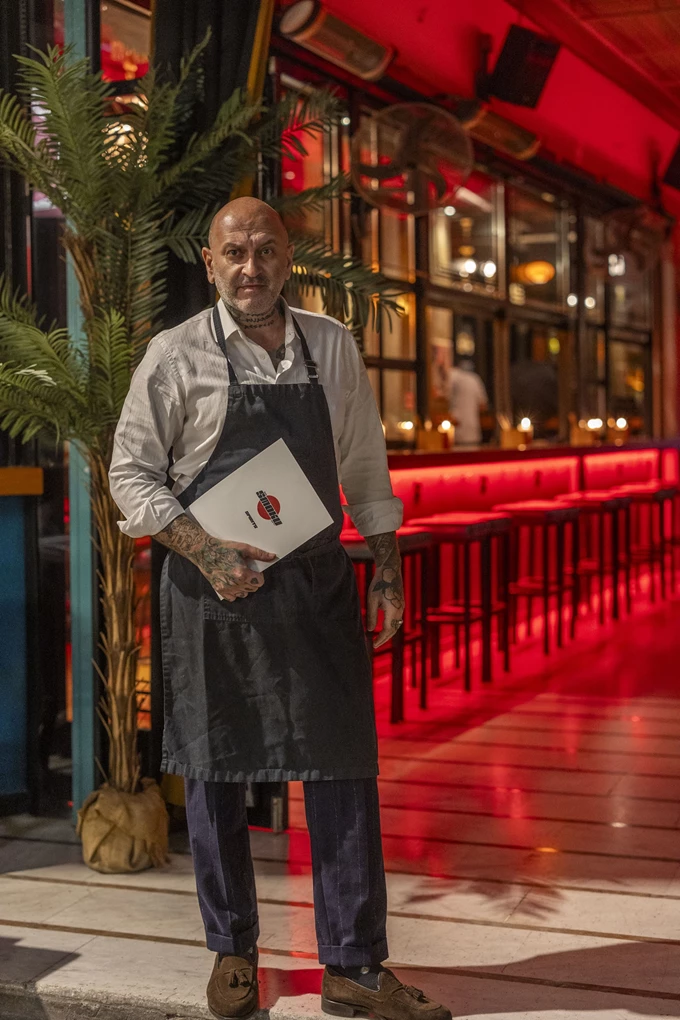 Το εστιατόριο Smoku και το Tasting Room by Smoku από τον Δημήτρη Κατριβέση στην Αθήνα 12