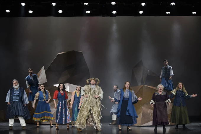 Ο αγαπητικός της βοσκοπούλας-Το μιούζικαλ