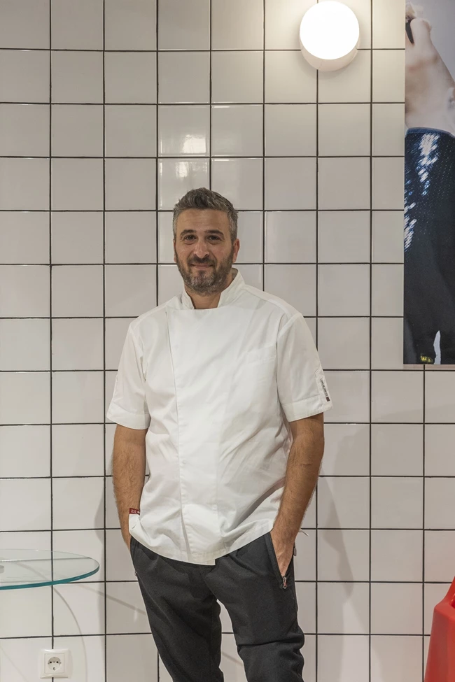 Ο ζαχαροπλάστης του Ρεσιτάλ Δημήτρης Γεωργόπουλος 8