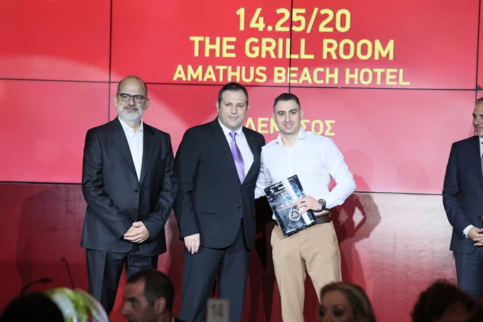 Αθηνόραμα Χρυσοί Σκούφοι Κύπρου 2024