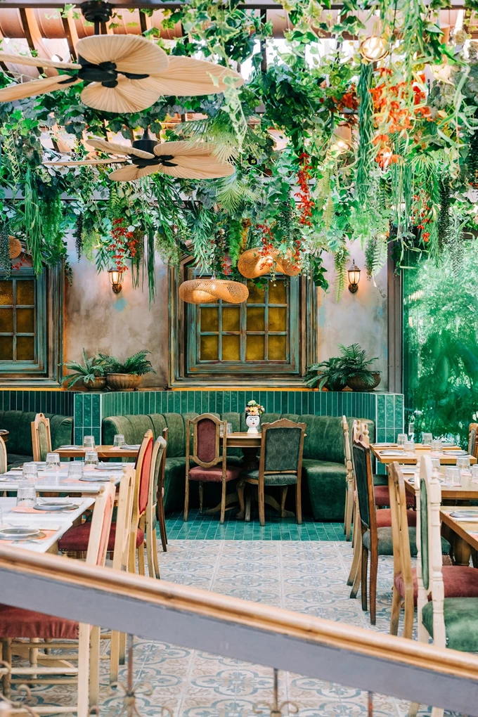 Το εστιατόριο Pueblo Chido στην Κηφισιά 69