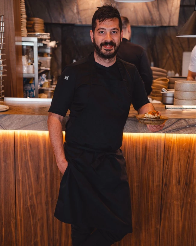 The Vouliagmeni Peninsula Restaurant