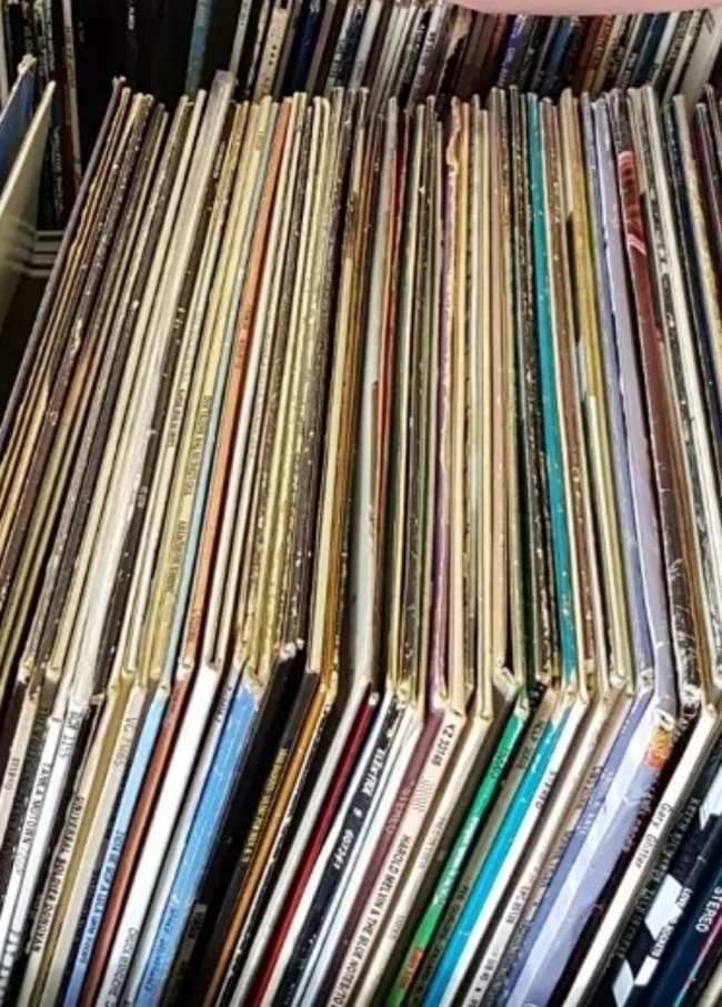 Vinyl market