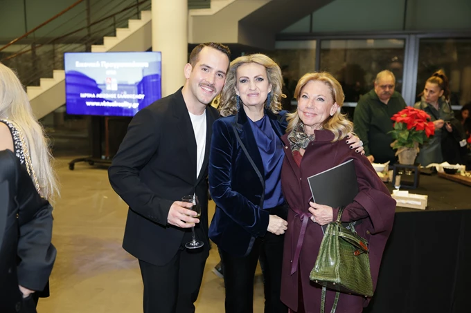 Γιώργος Τσουρουνάκης, Σοφία Κουνενάκη Εφραίμογλου, Όλγα Πρωτόπαππα