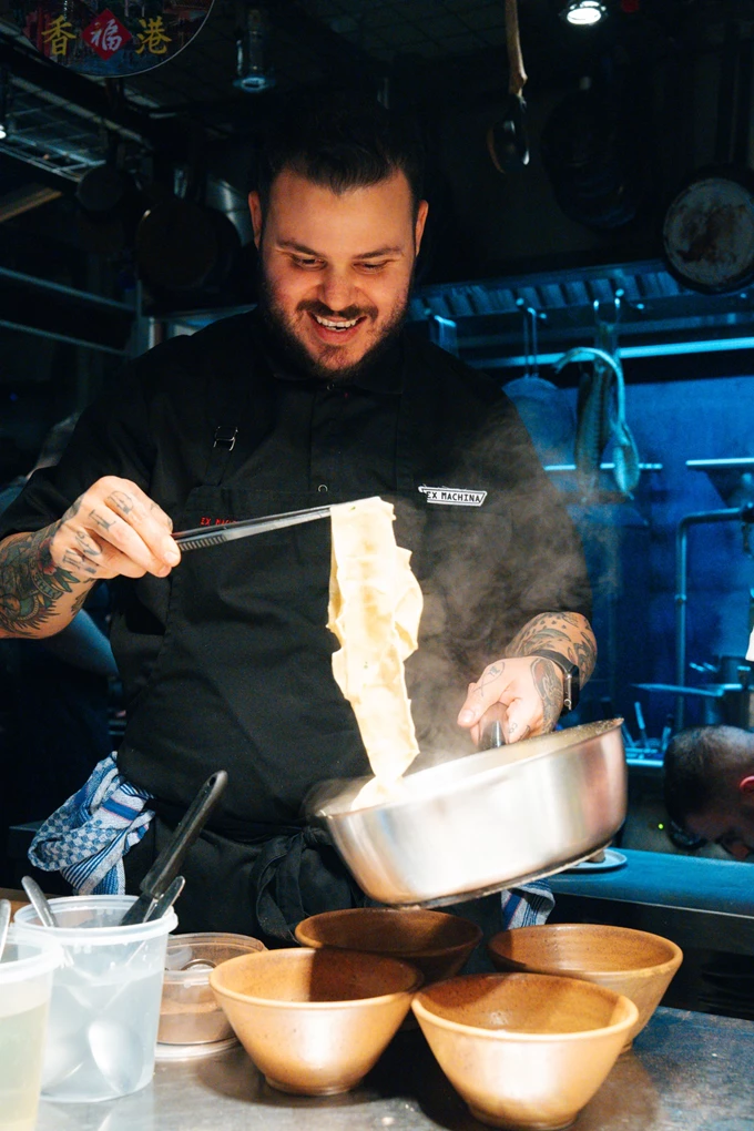 Ex Machina X Bistro Freddie