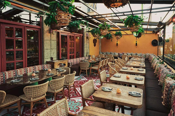 Το μπαρ-εστιατόριο 'Sanchez' στο Ψυχικό 1