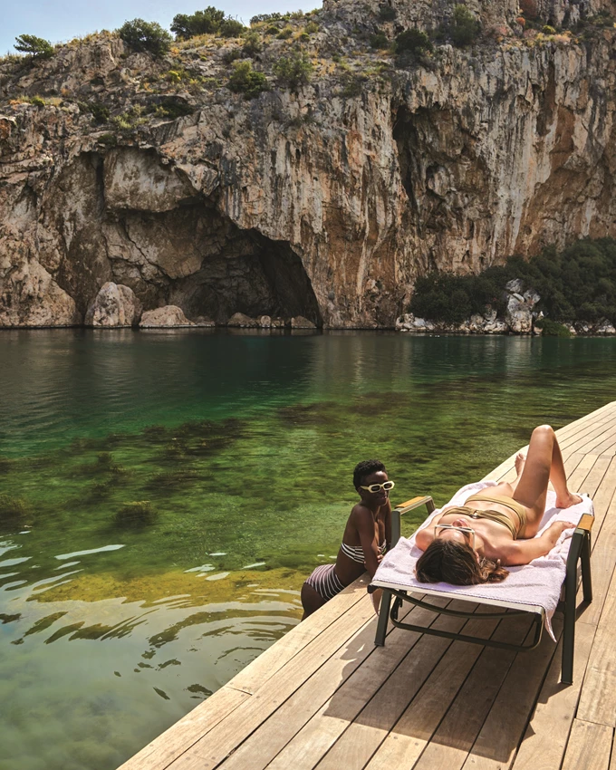 Λίμνη Βουλιαγμένη